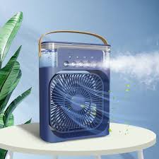 Portable Mini Water Air Cooler Table Fan - 10W